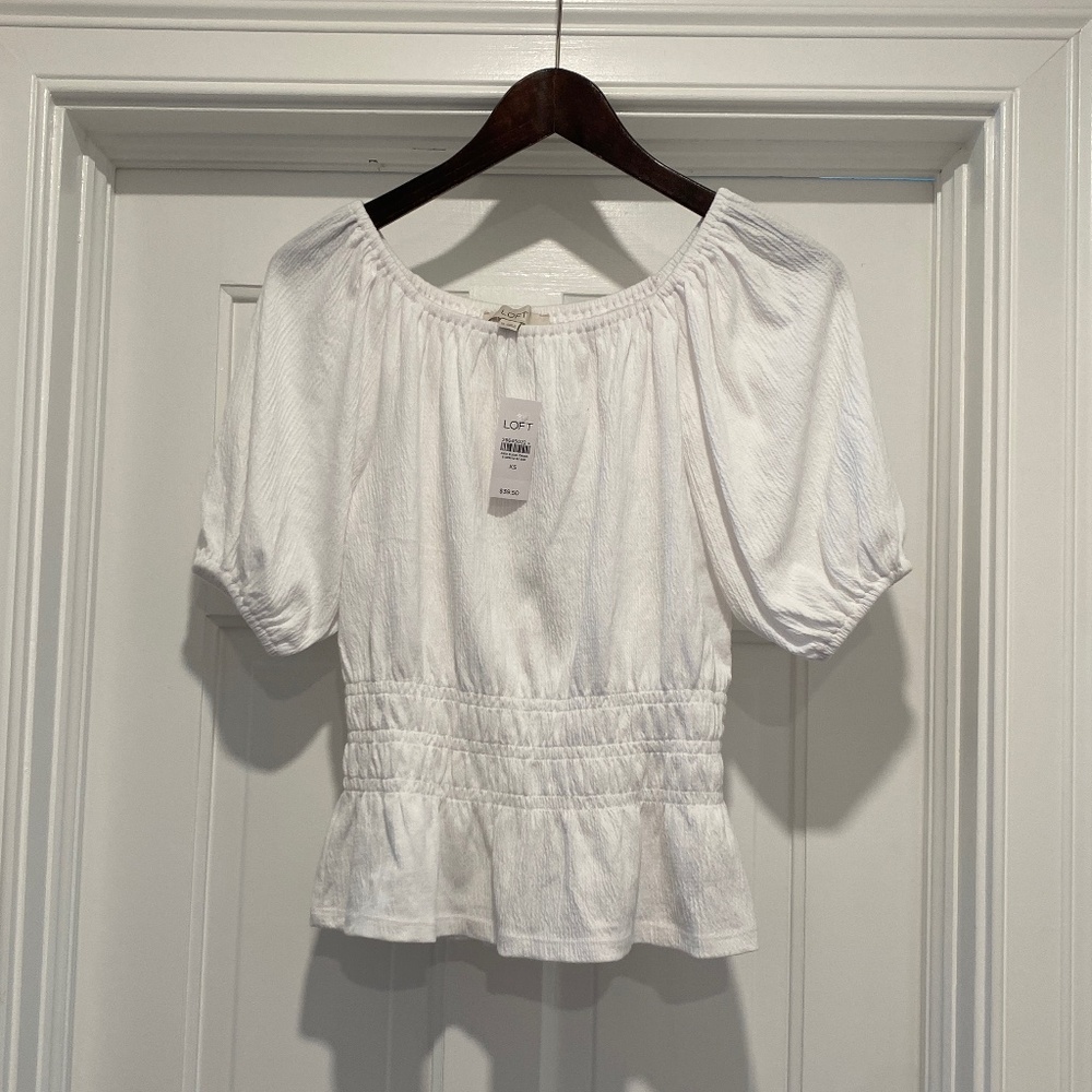 White blouse - NEW!!